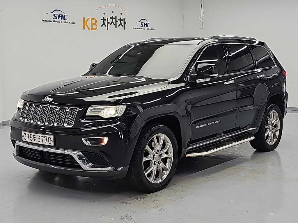 Jeep Grand Cherokee 3.0 V6 Turbo Overland Summit