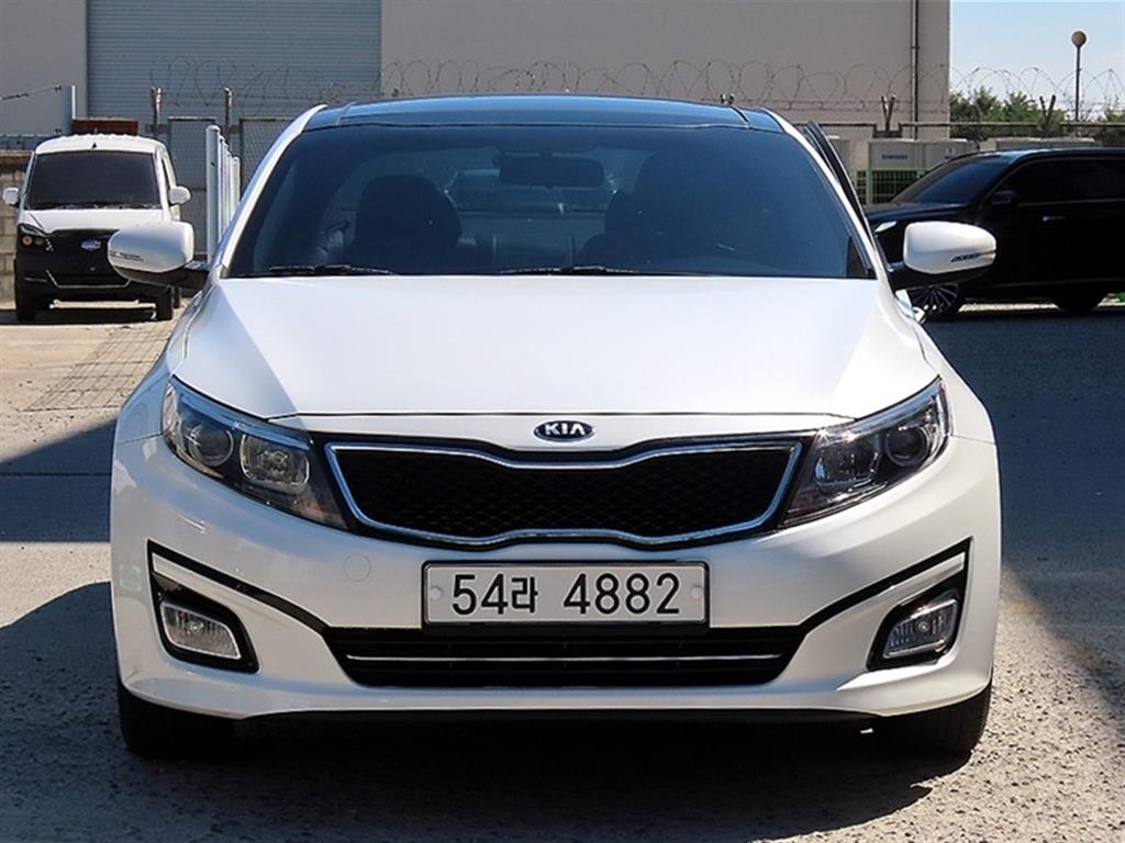 Kia K5 LPI Luxury