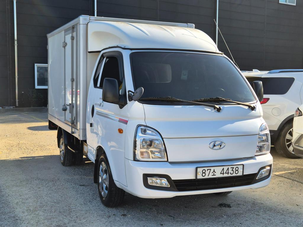 Hyundai Porter II Битүү Супер кабин