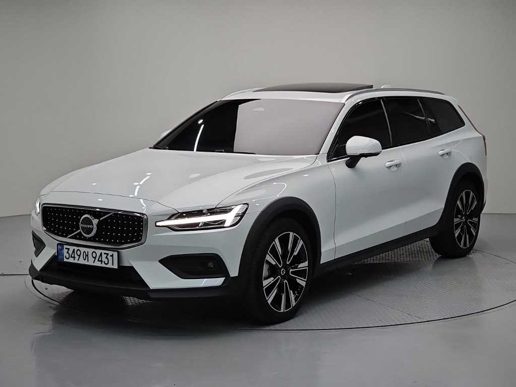 볼보 V60 Keuroseukeonteuri 2.0 B5 AWD