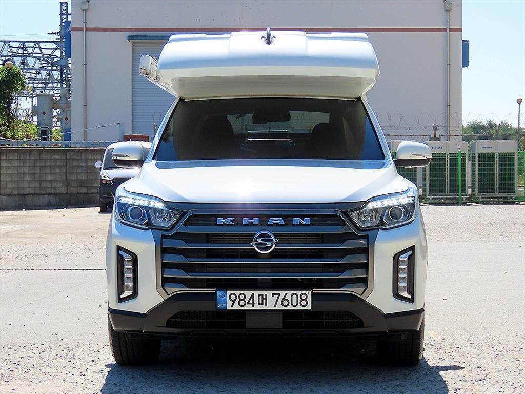 KGM Rexton Sports Kan Kaempingka