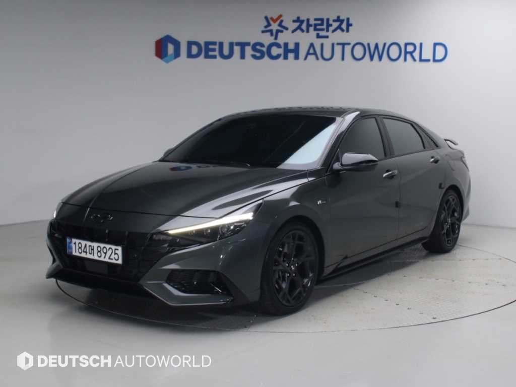 Hyundai Avante 1.6 Turbo Line Inspiration