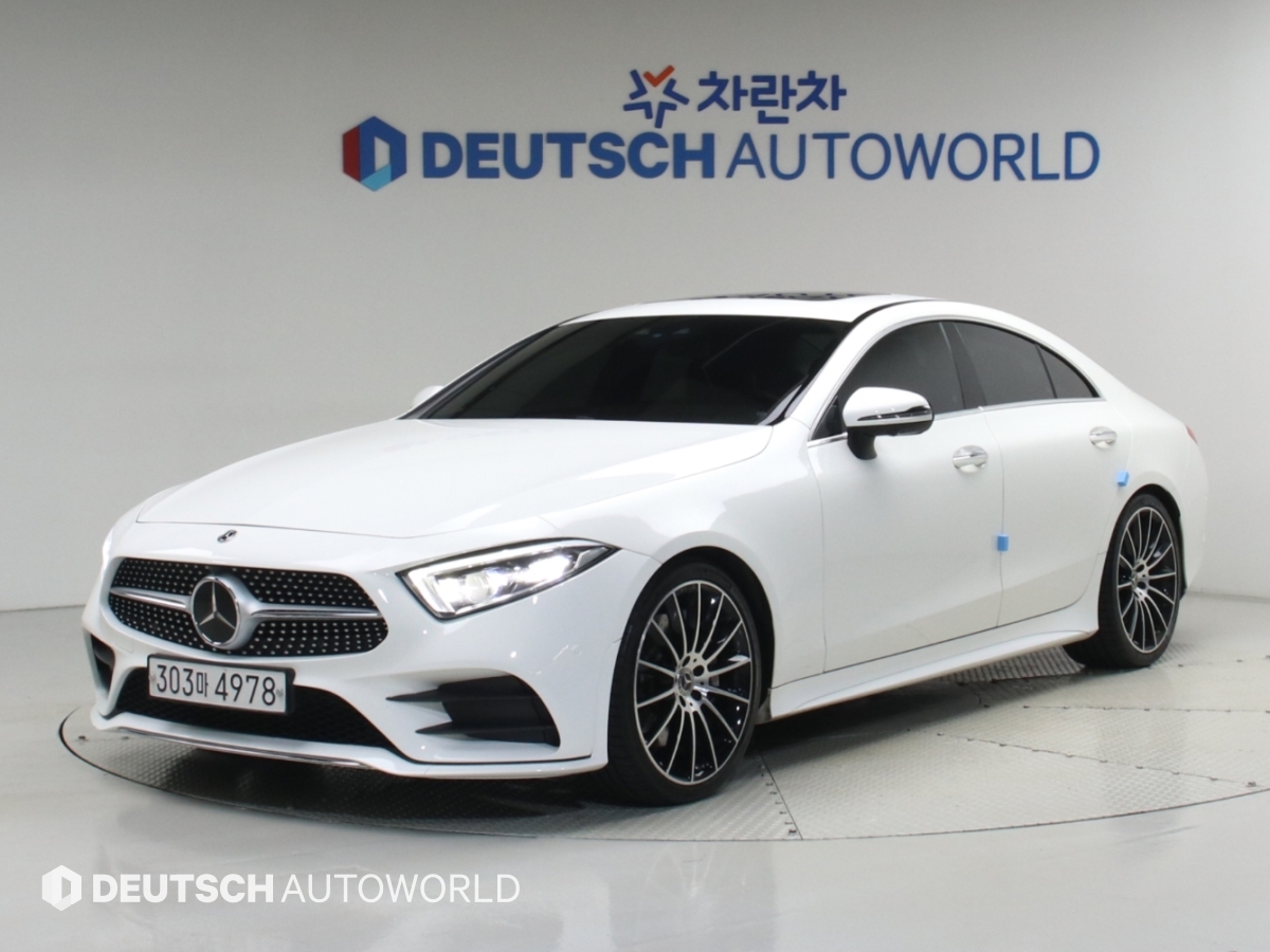 벤츠 CLS 450 4Maetik AMG Line