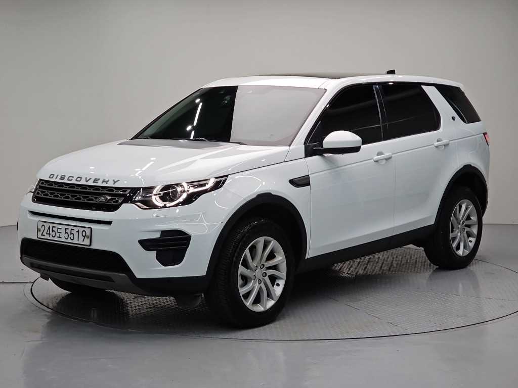 랜드로버 Discovery Sport 2.0 TD4 SE