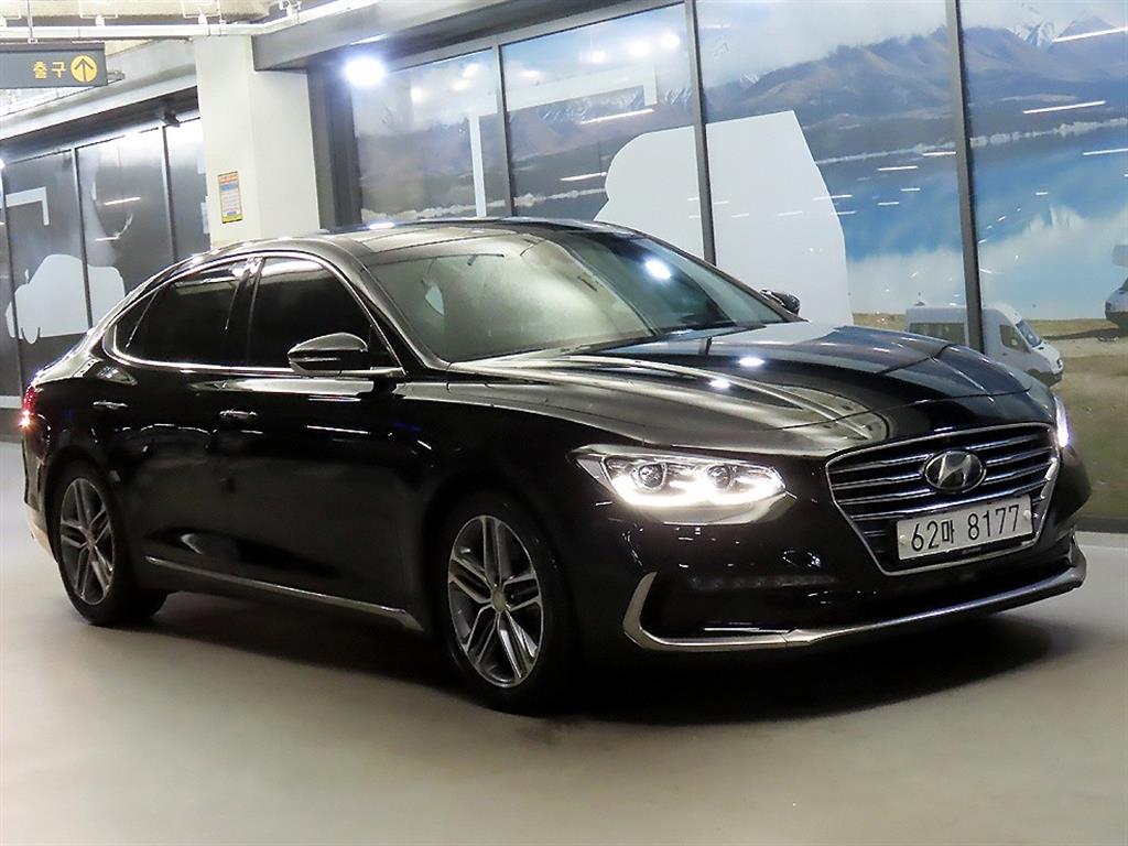 Hyundai Grandeur 3.0 LPi Тэргэнцэртэй иргэнд Exclusive Special
