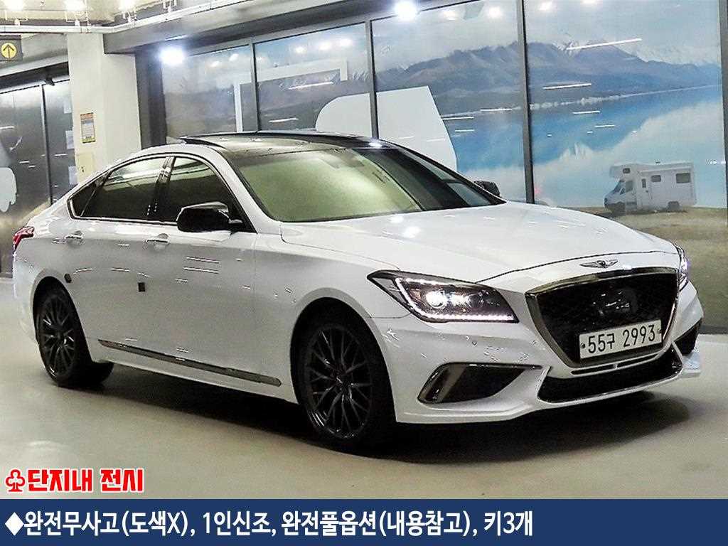 Genesis G80 Sport 3.3T AWD