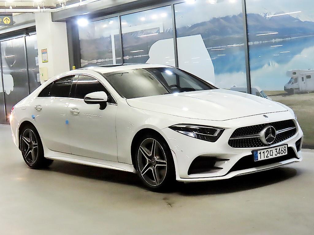 벤츠 CLS 300d AMG Line