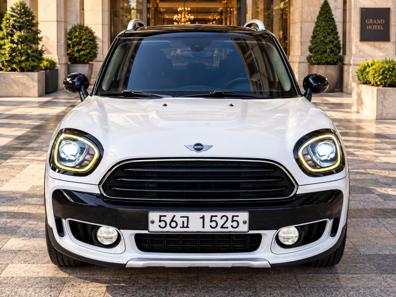MINI Countryman 2.0 D ALL4 Haiteurim