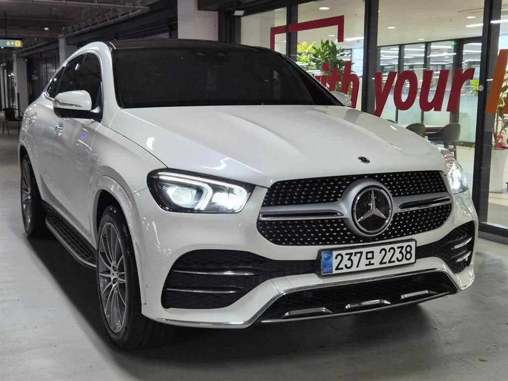 Mercedes-Benz GLE 400d 4Maetik Coupe