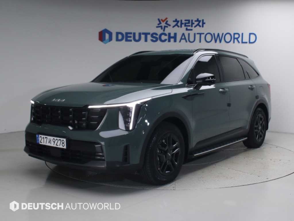 Kia Sorento Hybrid 1.6 HEV 2WD Signature Gravity