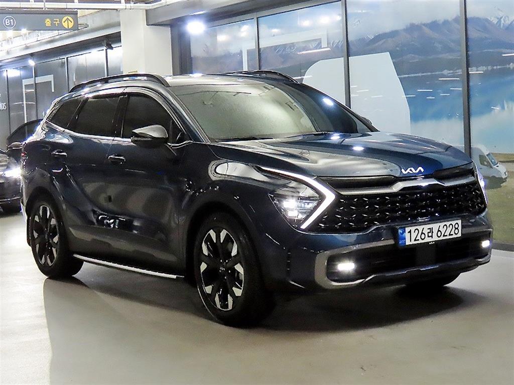 Kia Sportage 1.6 4WD Signature Gravity