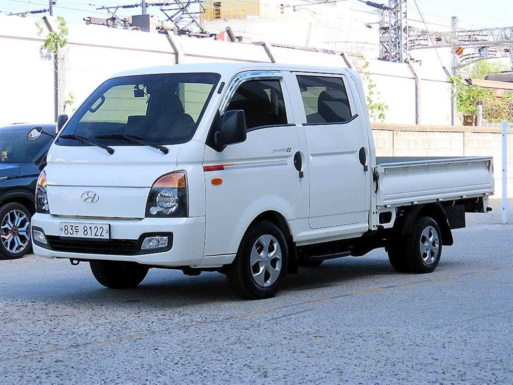 Hyundai Porter II CRDi Давхар кабин Урт бие Style