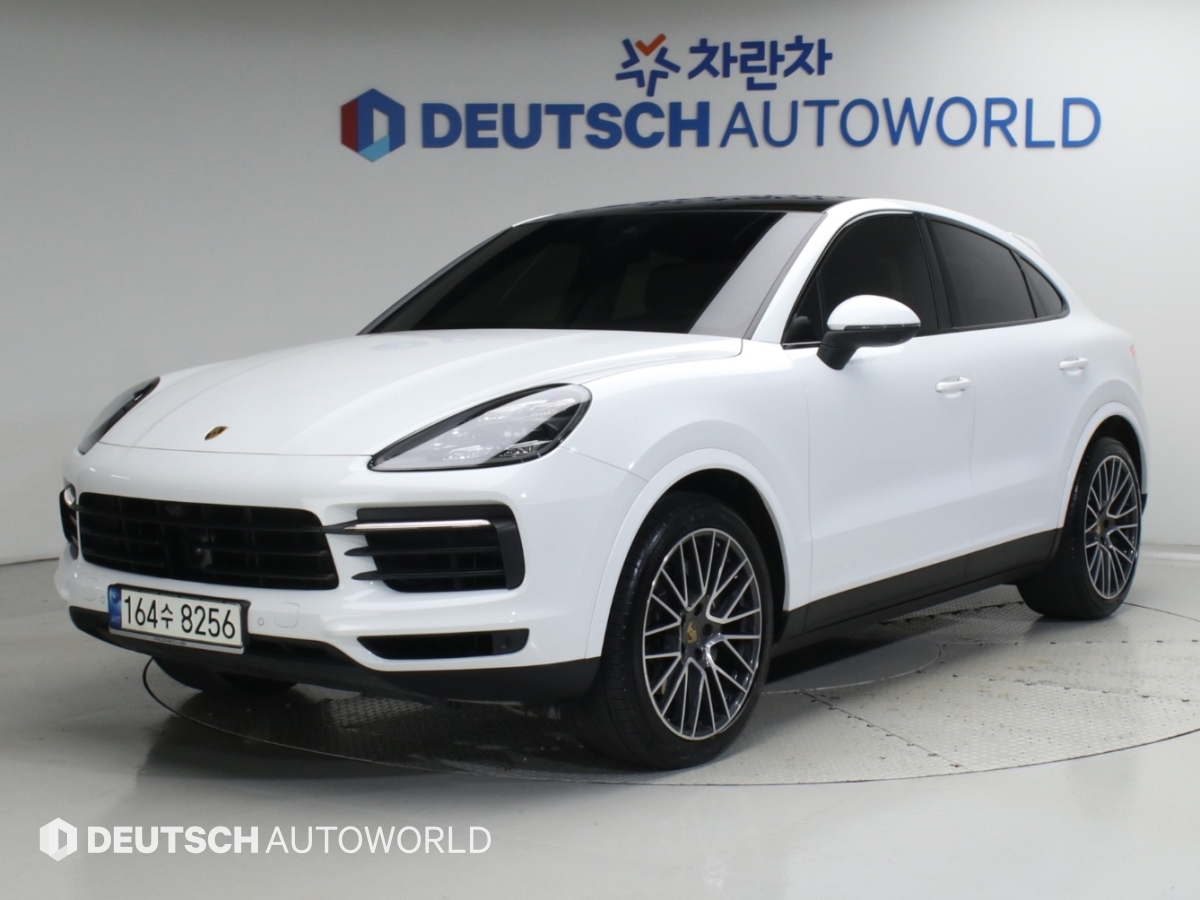 포르쉐 카이엔 3.0 V6 Coupe