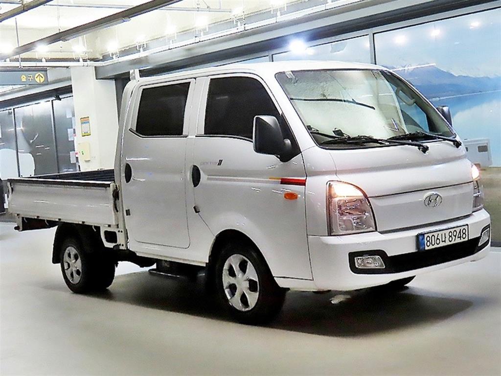 Hyundai Porter II CRDi Давхар кабин Урт бие Smart