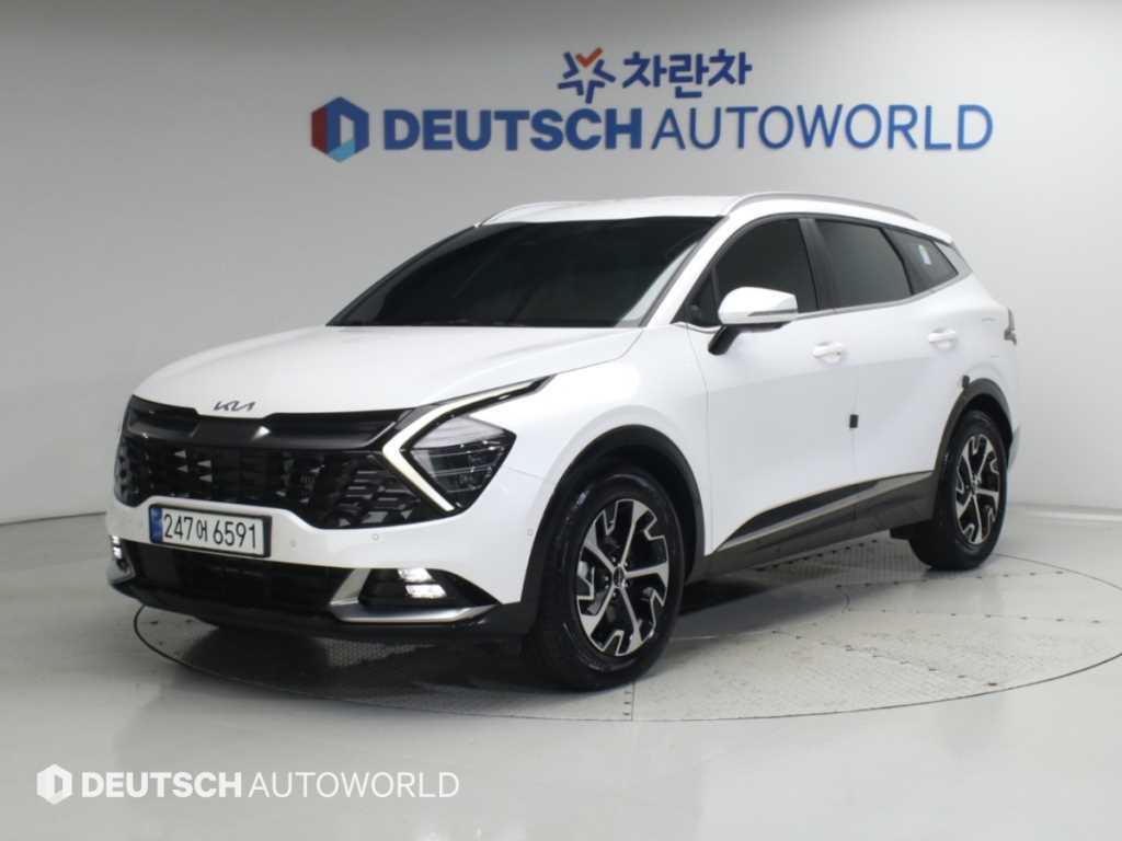 Kia Sportage Hybrid 1.6 HEV Signature