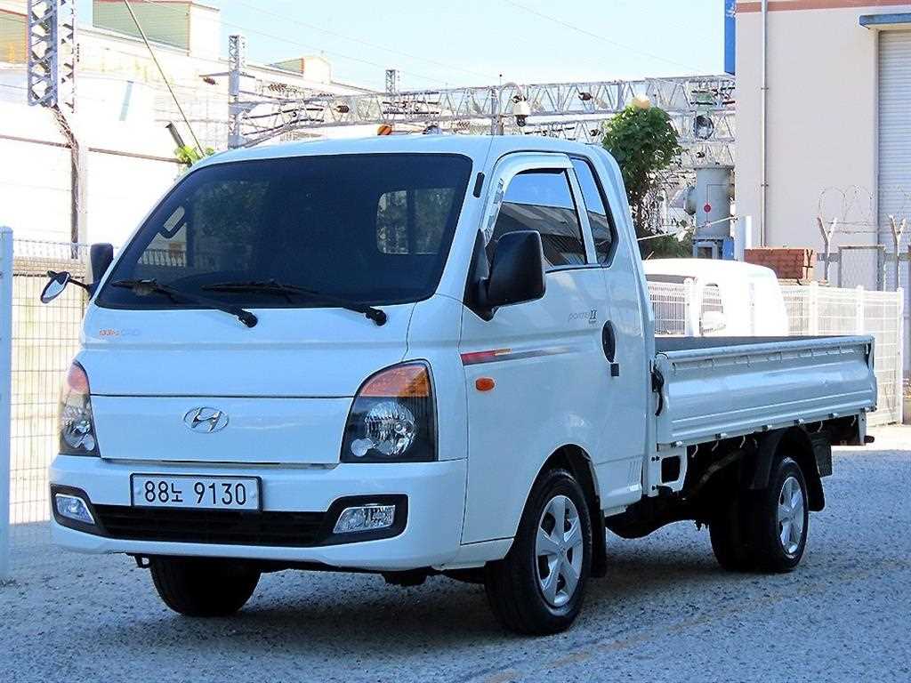 Hyundai Porter II CRDi Супер кабин Урт бие Super
