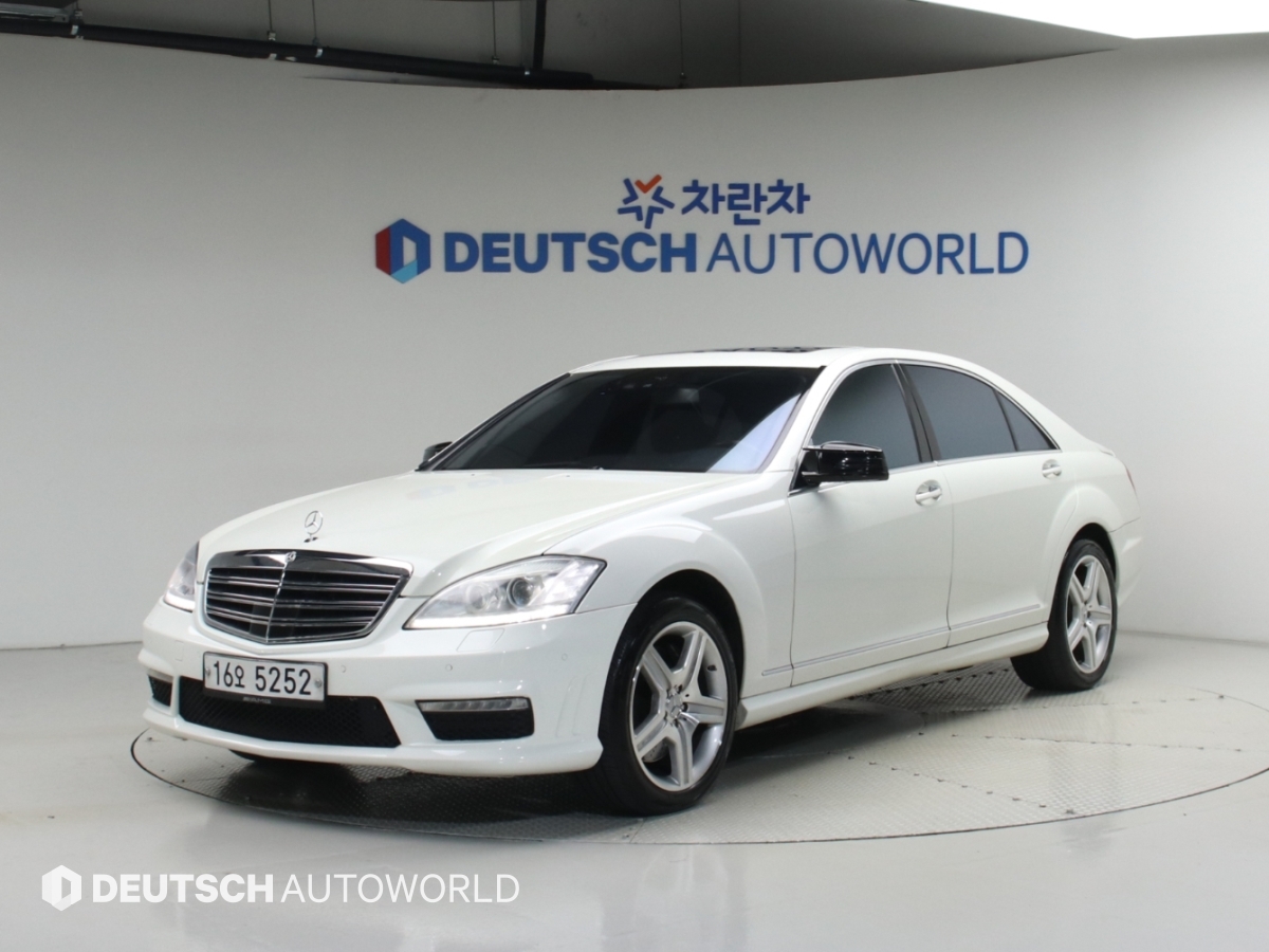 벤츠 S클래스 S550