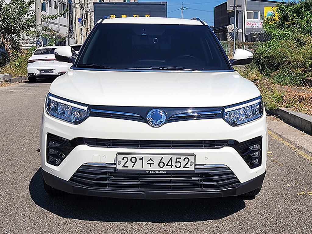 KG모빌리티(쌍용) 티볼리 Beri 1.5 2WD V7
