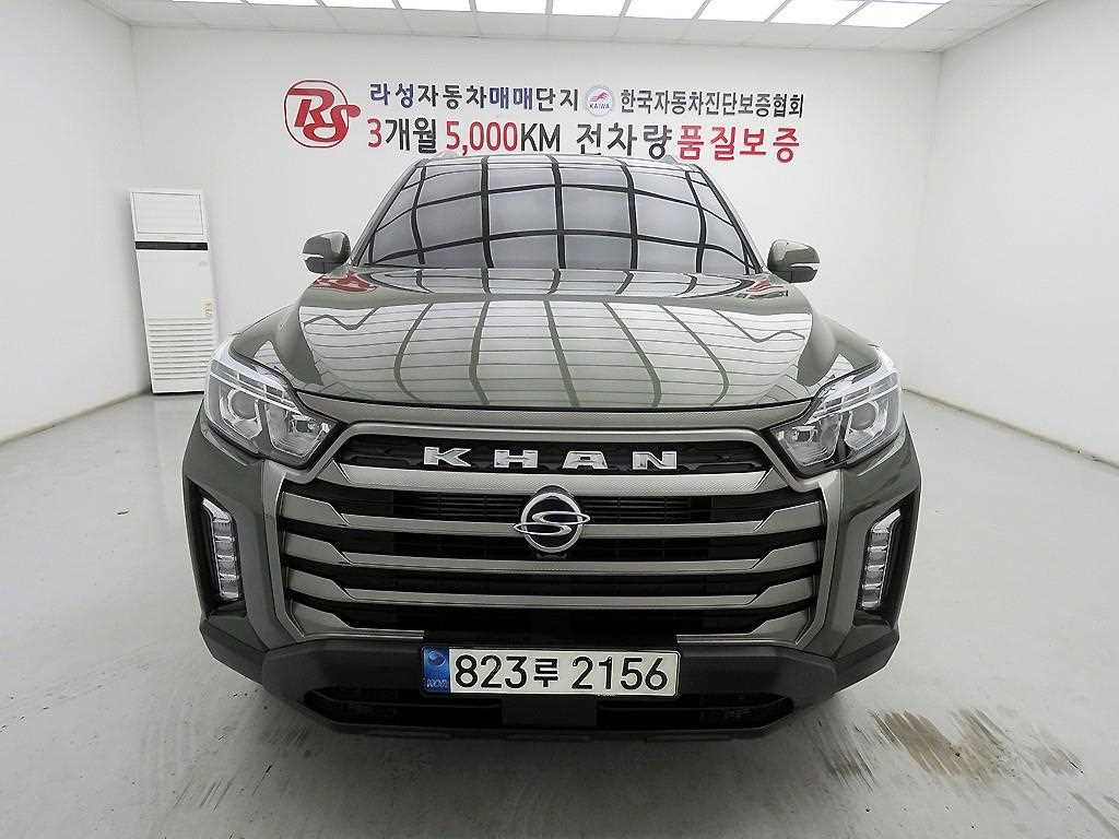 KGM Rexton Sports Kan 2.2 2WD Waildeu