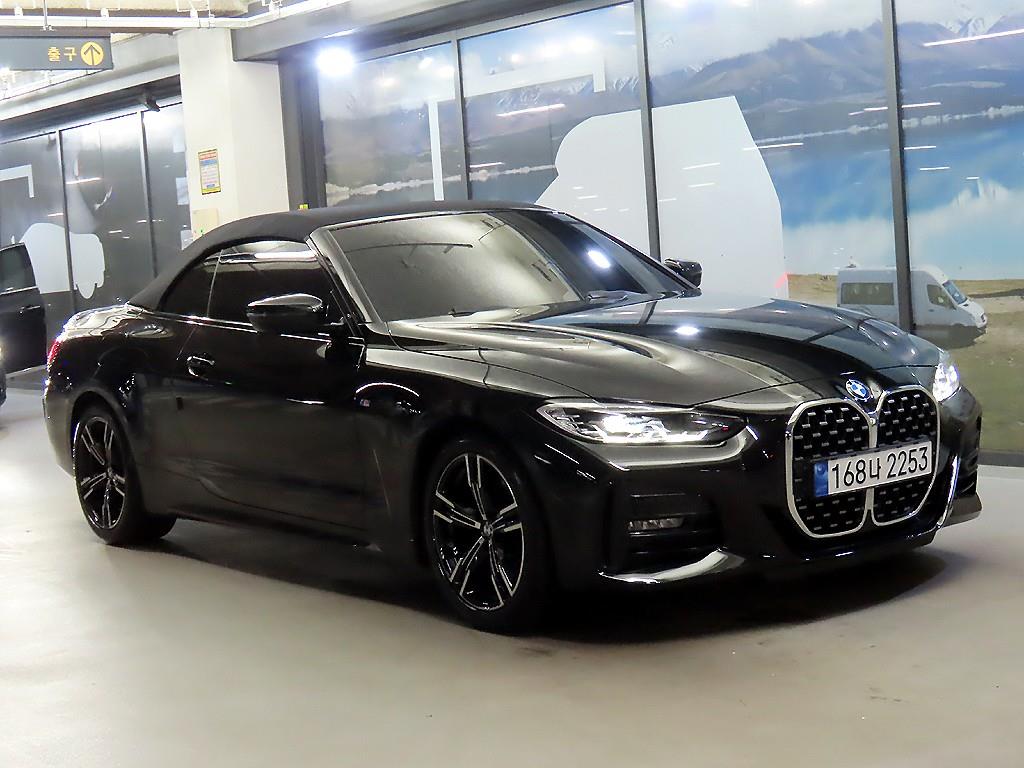 BMW 4 Series Convertible 420i M Sport