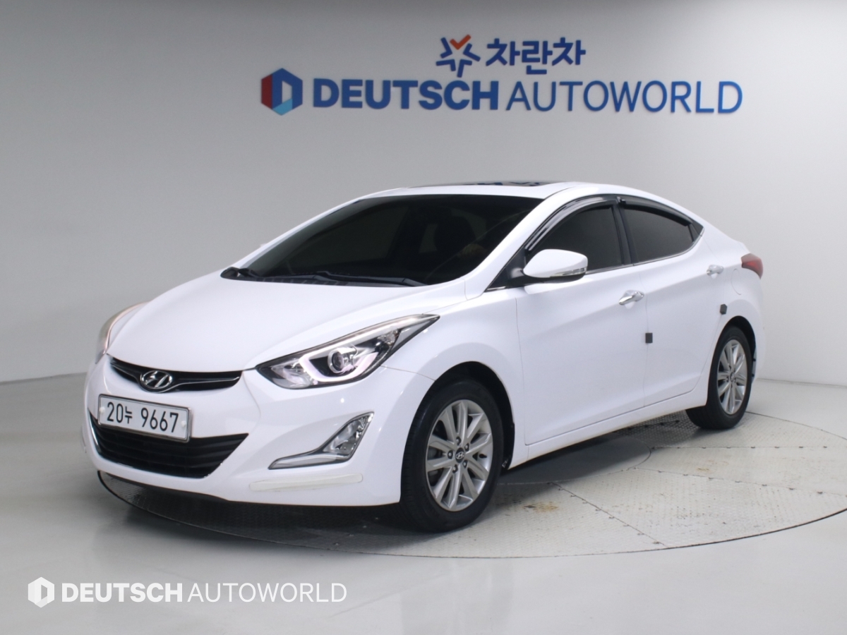 현대 아반떼 1.6 GDi Woldeukeop Edition