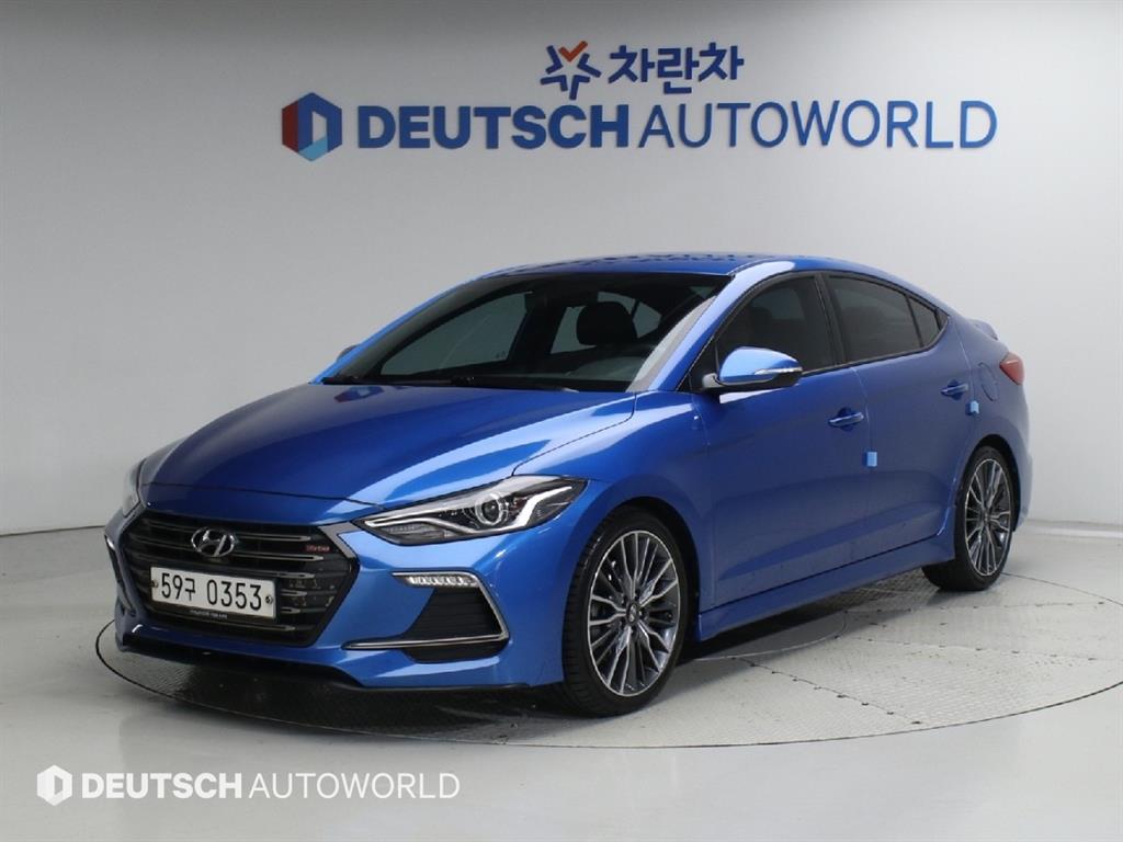 현대 아반떼 1.6 Turbo Sport