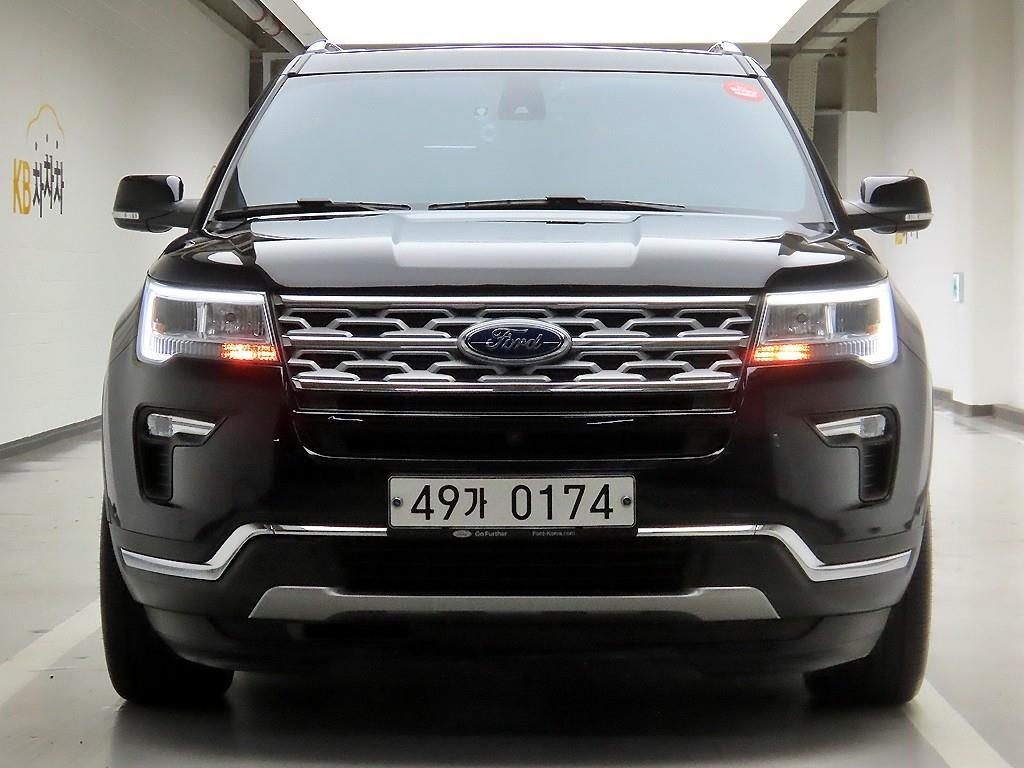 포드 익스플로러 2.3 AWD Limited