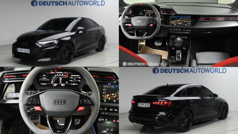 아우디 RS3 RS3 2.5 TFSI Quattro