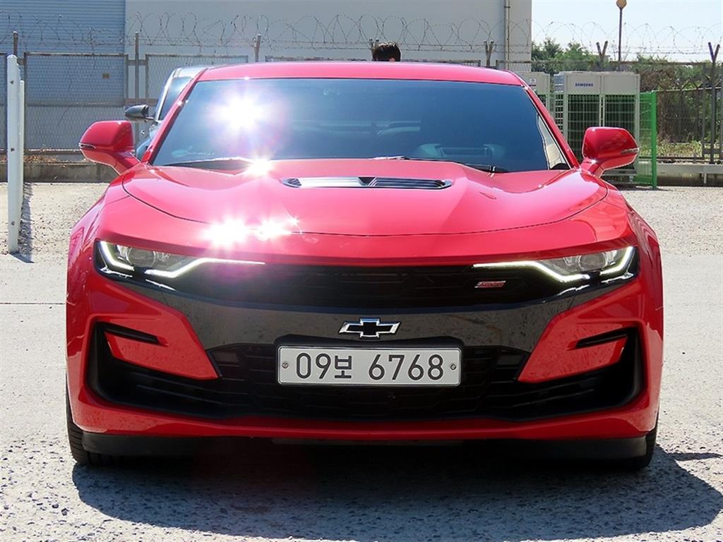 Chevrolet Camaro SS 6.2 V8