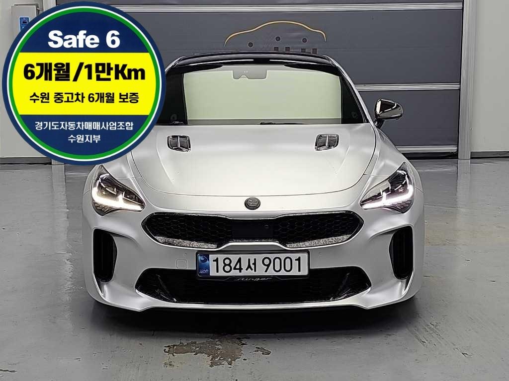 기아 스팅어 3.3 Turbo AWD GT