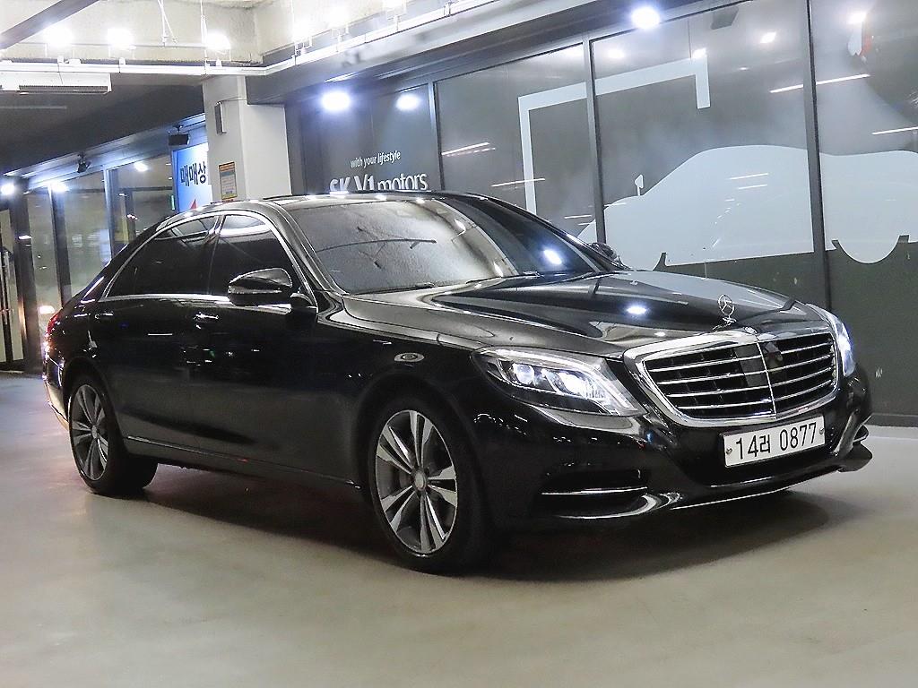 Mercedes-Benz S-Class S500L 4Maetik