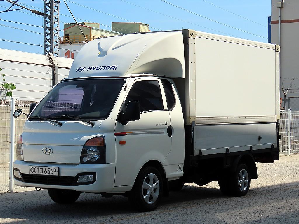현대 Porter II Wing body 전기