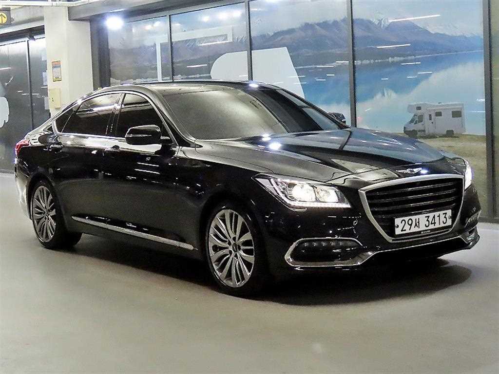 제네시스 G80 3.3 GDi Premium Luxury