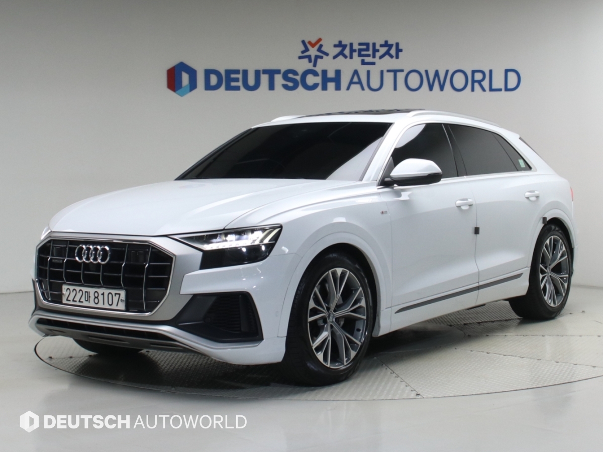 Audi Q8 50 TDI Quattro Premium