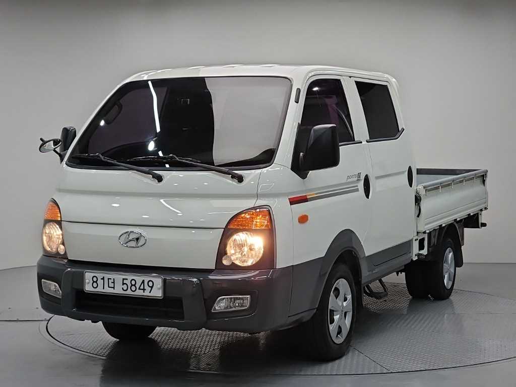 Hyundai Porter II CRDi Давхар кабин Урт бие Goldeu
