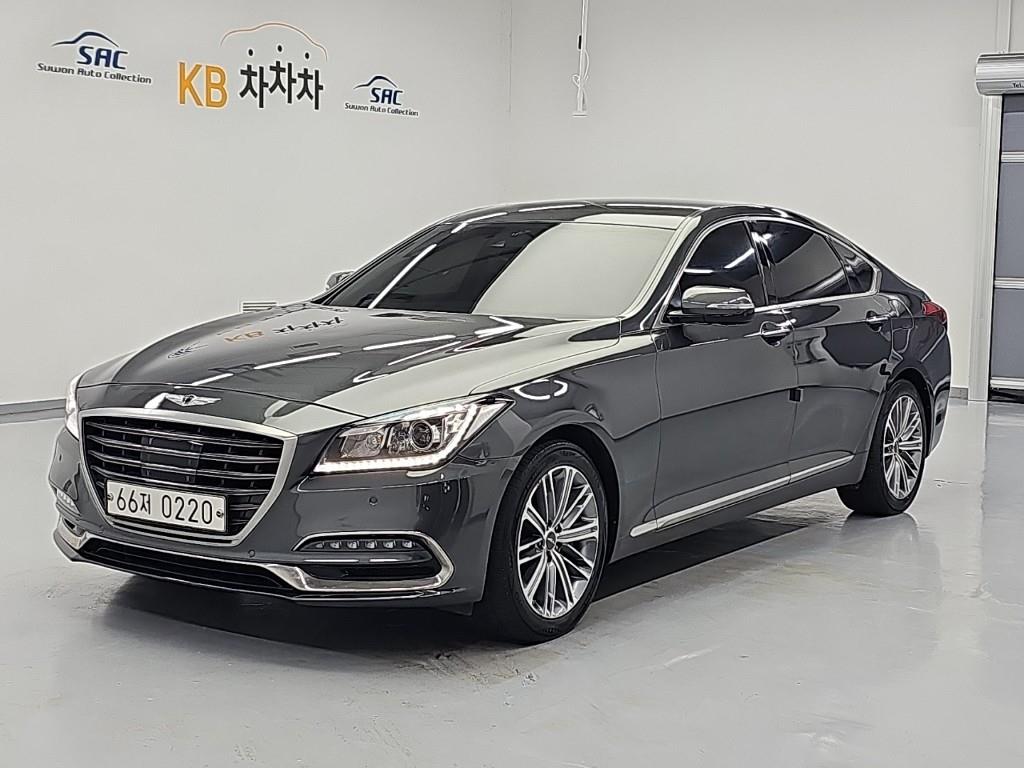 제네시스 G80 3.3 GDi AWD Luxury