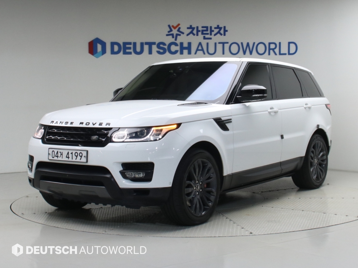Land Rover Range Rover Sport 3.0 SDV6 HSE Dynamic