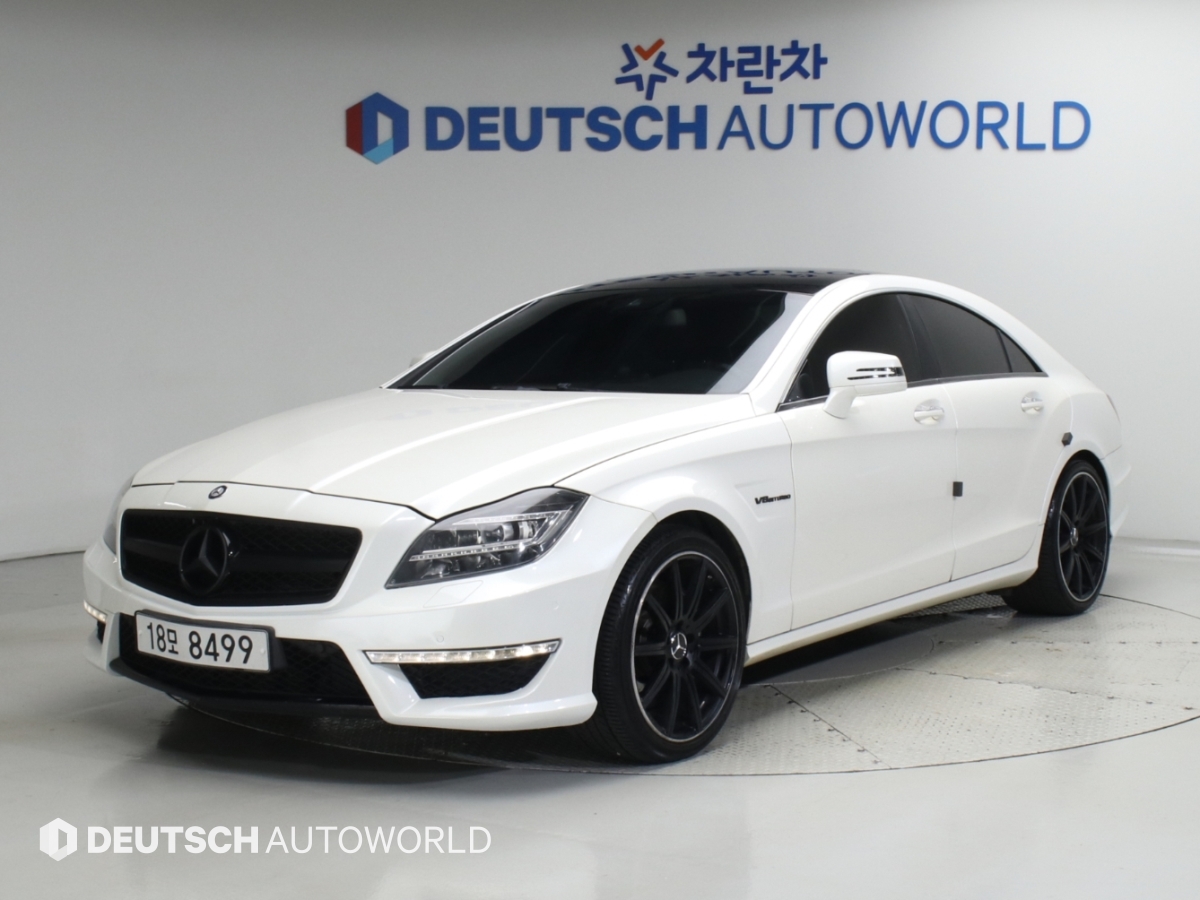 벤츠 CLS CLS63 AMG 4Maetik