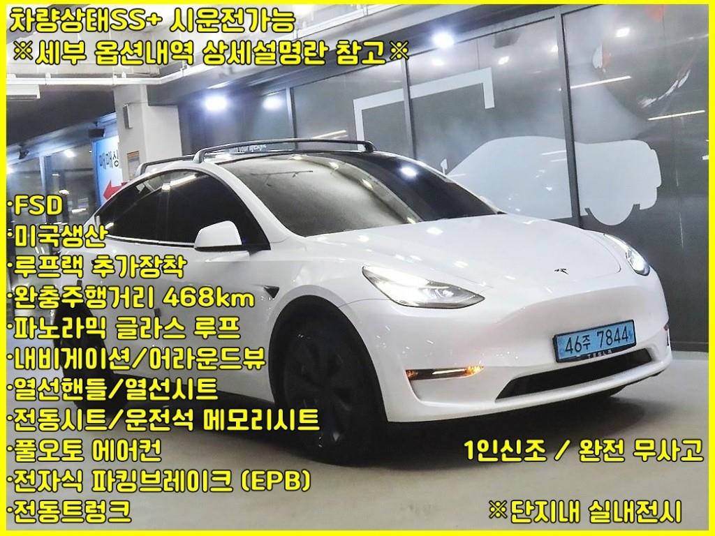 테슬라 Model Y AWD Rong Reinji