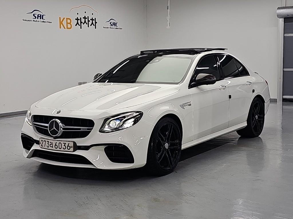 벤츠 E클래스 E63 AMG 4Maetik+