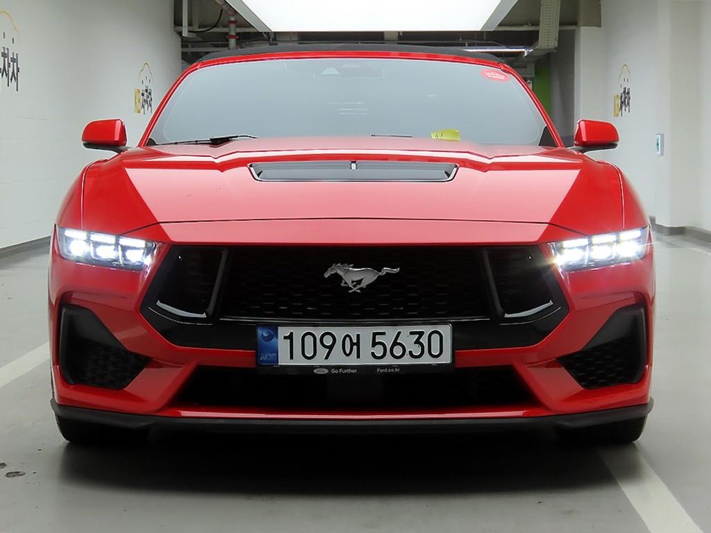 Ford Mustang Convertible 5.0 GT Premium