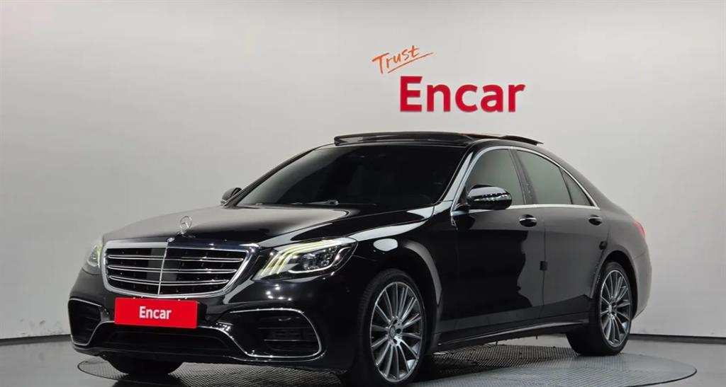 Mercedes-Benz S-Class S350 d 4Maetik