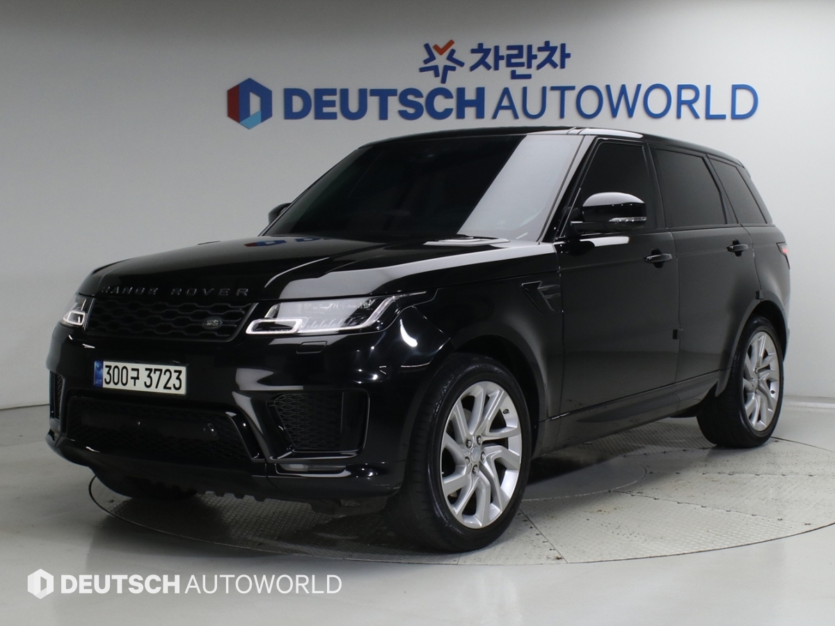 Land Rover Range Rover Sport 3.0 SDV6 HSE Dynamic