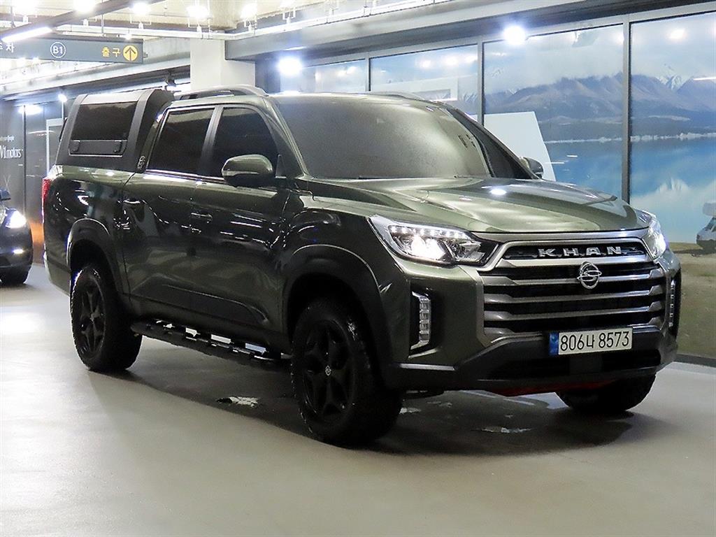 KGM Rexton Sports Kan 2.2 4WD Prestige