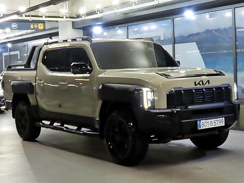 Kia Tasman 2.5 4WD Pro