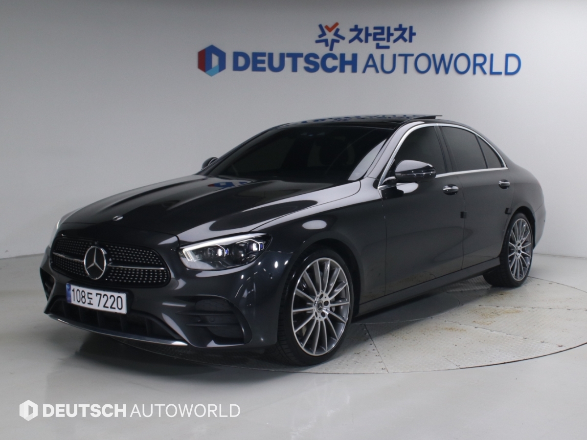 Mercedes-Benz E-Class E350 4Maetik AMG Line
