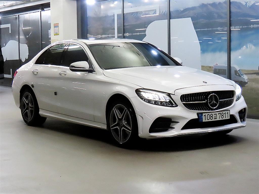 Mercedes-Benz C-Class C200 AMG Line