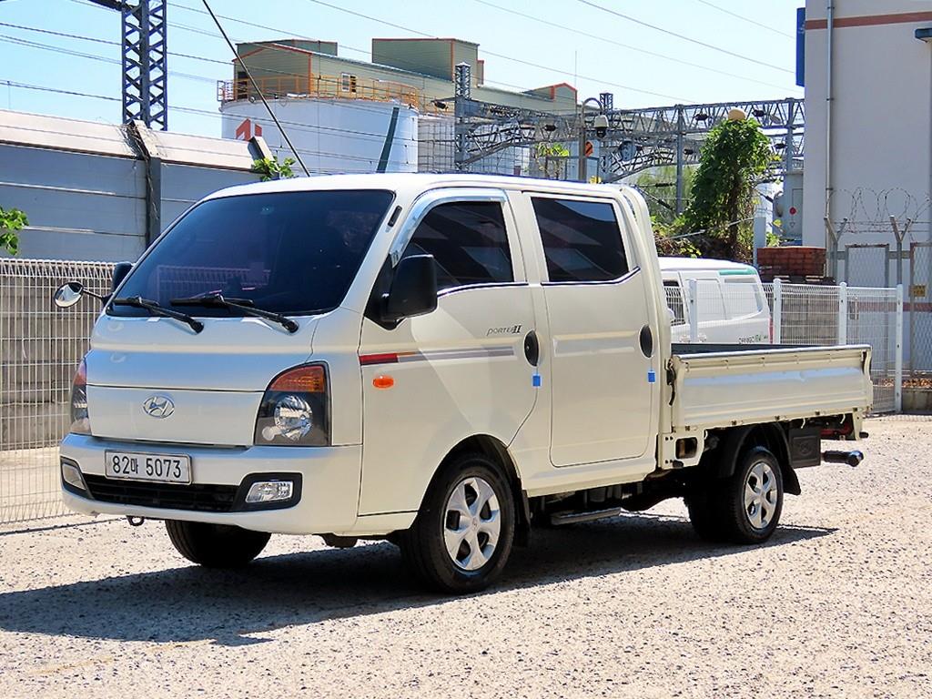 현대 Porter II CRDi 더블캡 Урт бие Smart
