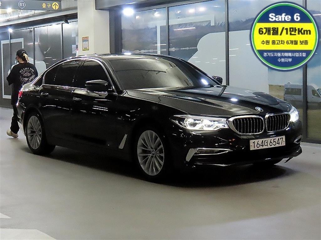 BMW 5 Series 520d Luxury Plus