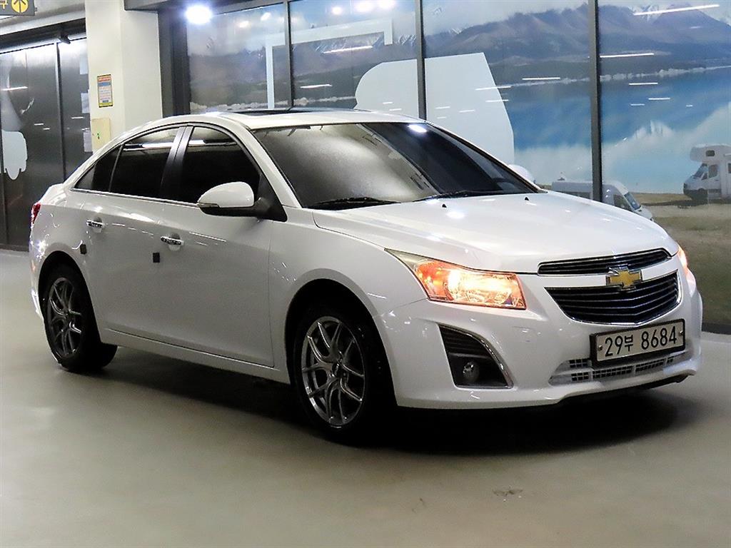 쉐보레 크루즈 4 хаалга 1.4 Turbo LTZ+